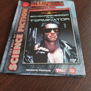 FILM DVD - TERNINATOR 1 - A. SCHWARZENEGGER - POLSKI LEKTOR -.