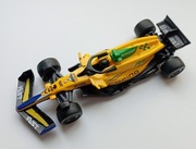 Samochód sportowy McLaren BbURAGO Bolid F1 Formuła 1:43  