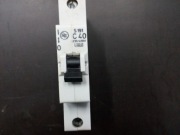 WYŁĄCZNIK NADPRĄDOWY S191 C40 FAEL