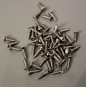 Śrubki Wkreny krzyrzakowe 16mm 100 szt.