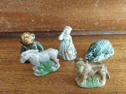 Zestaw 5 figurek Wade Red Rose England