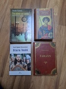 Faraon, Stara Baśń, Książę Indyjski, Trzy minuty po trzeciej