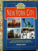 NEW YORK CITY M. Leech GLOBETROTTER przewodnik