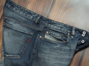 DIESEL- RABOX- W34L34- RETRO- OLD SCHOOL- VINTAGE- pas 85 cm