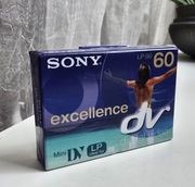 Pakiet 3 Kaset mini DV Sony 60 