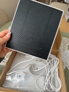 Panel słoneczny do kamery bezpieczeństwa USB / USB-C z uchwytem