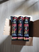 Zestaw 3x klej montażowy budowlany uszczelniający Spider High Tack 