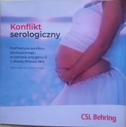 Konflikt serologiczny - Profilaktyka konfliktu. Informator. Polecam 