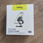 Ładowarka bezprzewodowa 3 stanowiska magsafe wireless charger 