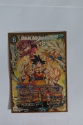 Dragon Ball Super Card Game Ss4 Son Goku,blasting trough The Demon Realm 