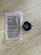 Zestaw do montażu anteny Główka / stopka DV srebrna nowy typ N