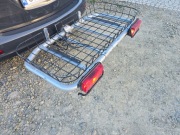 Bagażnik na hak Thule EasyBase z koszem