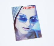 Unikat kolekcjonerski katalog sprzętu hi-fi audio RTV AIWA rok 2000-2001