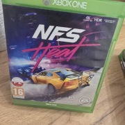 Gra na konsole XBOX ONE/X  NFS HEAT PL
