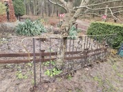 balustrady, barierki kute