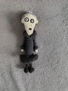 Brelok, przywieszka Pani Frał na szydełku Włatcy Móch