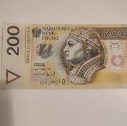 200zł 1994r.unikat DT 0100010 RADAR