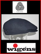 kaszkiet WIGENS Sweden 58 M 100% Wełna ocieplany SUPER STAN