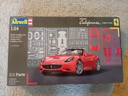 Model FERRARI CALIFORNIA open top-Revell 1:24- Jak nowy- unikat!