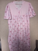 Różowa koszula nocna rozm l