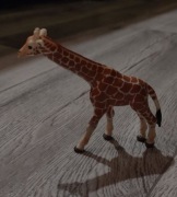 Figurka Schleich żyrafa