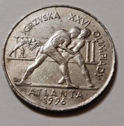 2 zł - igrzyska w Atlancie 1996