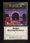 Rush - Moving Pictures, kaseta, US