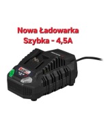 Parkside Szybka Ładowarka - 4,5A - 120W do akumulatorów Parkside Ah