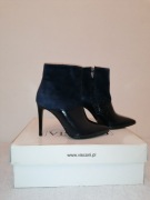 Botki na szpilce Visconi, rozmiar 36