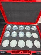 Zestaw matryc zaciskowych DIN22 AL do gwintów M18 HCCT 4932471998