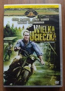 WIELKA UCIECZKA - POLSKIE WYDANIE z LEKTOREM - jak NOWY