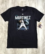 Koszulka Majestic MLB Seattle Mariners Edgar Martinez M Unikat Rare Nowa !