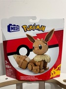 Klocki konstrukcyjne MEGA Pokemon Eevee  zapakowane