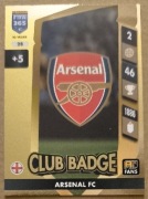 FIFA 365 2025 ADRENALYN XL PANINI FANS Arsenal FC Nr 28 Logo Club Badge