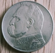 10 złotych Piłsudski 1935 II RP 