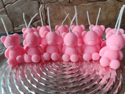 Świece zapachowe sojowe/mydełka glicerynowe 