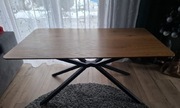 Stół Dębowy Prostokątny do Jadalni 160x90cm SCANDI CESURA UNIQUE