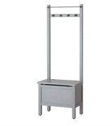 IKEA Hemnes Ławka ze schowkiem