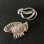 Broszki, biżuteria Jablonex, ČSSR, PRL 