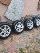 Koła Felgi aluminowe 15" 5x110 Opel Zafira Vectra Astra