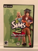 THE SIMS 2 - NA STUDIACH - DODATEK DO GRY - wersja PL na PC