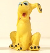 PRL Plastikowa Figurka Pies Pluto 4 cm