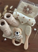 Zestaw dla niemowlaka (5 przedmiotów), Box podarunkowy