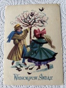 Maria Orłowska-Gabryś pocztówka 1961