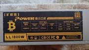 Antminer zasilacz 1800W