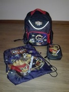 Plecak szkolny dla chłopca.