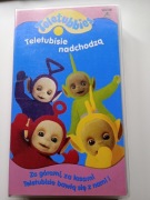 Teletubisie nadchodzą VHS 