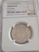 2 guldeny 1923 Wolne Miasto Gdańsk /GRADING/