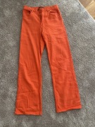 Jeansy Spodnie pomarańczowe rozmiar 36, W28 damskie