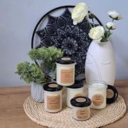 Świeca sojowa 200 ml - różne zapachy